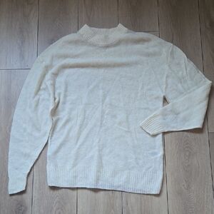 ARITZIA WILFRED Alpaca Wool Crew Neck Sweater size 2
